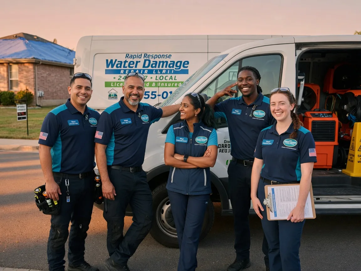 Water Damage Restoration company in Parksley, VA